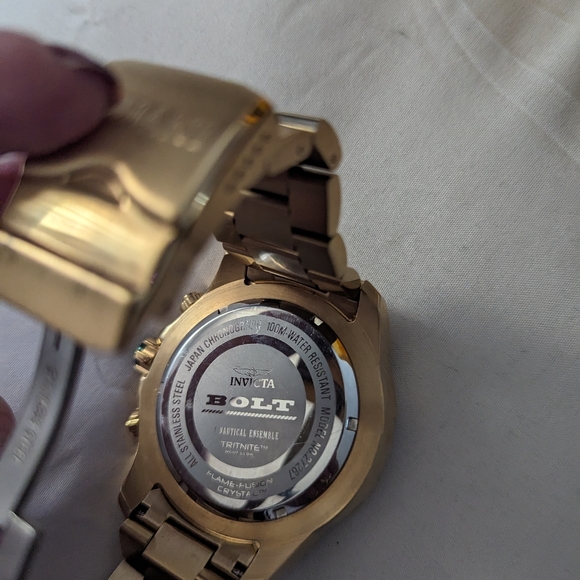 Invicta Bolt Watch with Case Model # 27267 - Picture 6 of 6